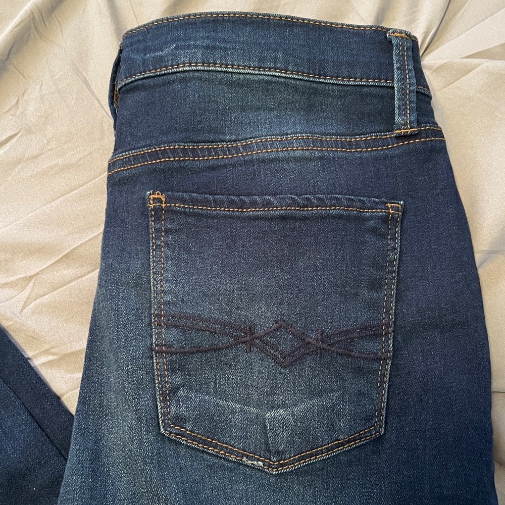 Mudd Blue Denim High Rise Jeggings Jeans - Picture 5 of 13